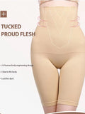 Shapewear Shorts for Women - High Waist Tummy Control Body Shaper Anti Chafing Thigh Slimmer