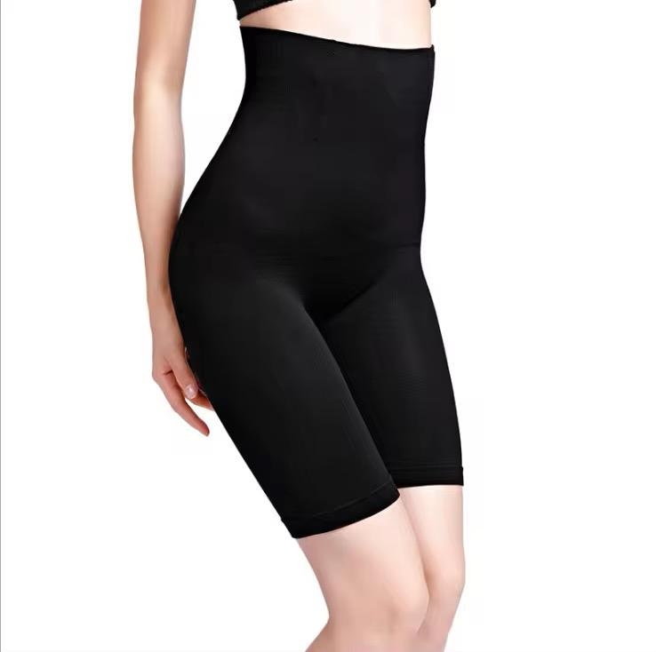 Shapewear Shorts for Women - High Waist Tummy Control Body Shaper Anti Chafing Thigh Slimmer